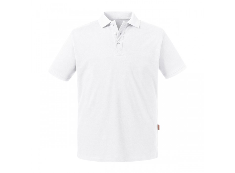 Men's Pure Organic Polo100%C FullGadgets.com