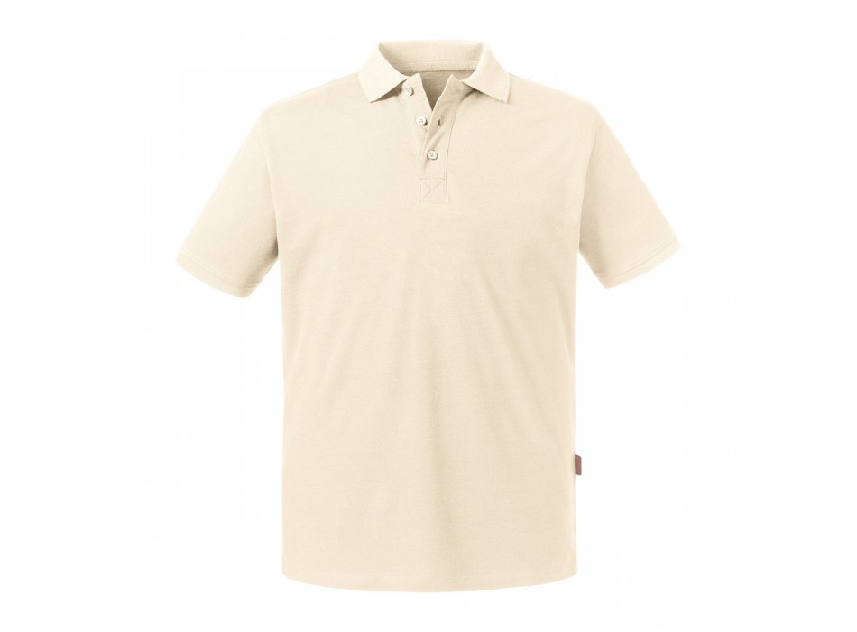 Men's Pure Organic Polo100%C FullGadgets.com