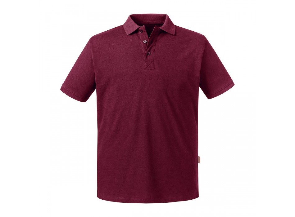 Men's Pure Organic Polo100%C FullGadgets.com