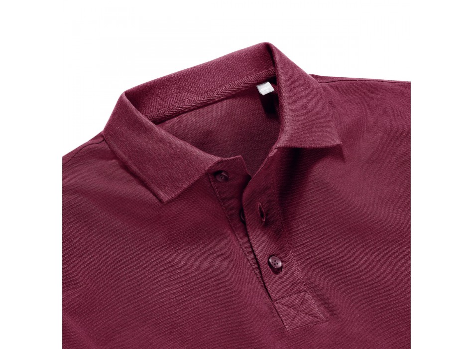 Men's Pure Organic Polo100%C FullGadgets.com