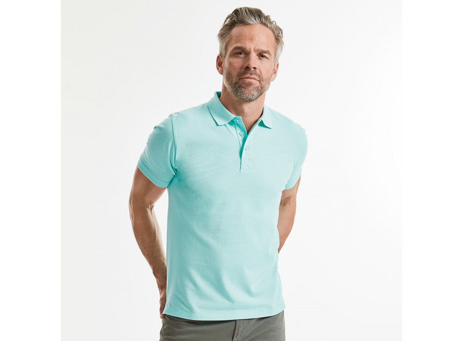 Men's Pure Organic Polo100%C FullGadgets.com