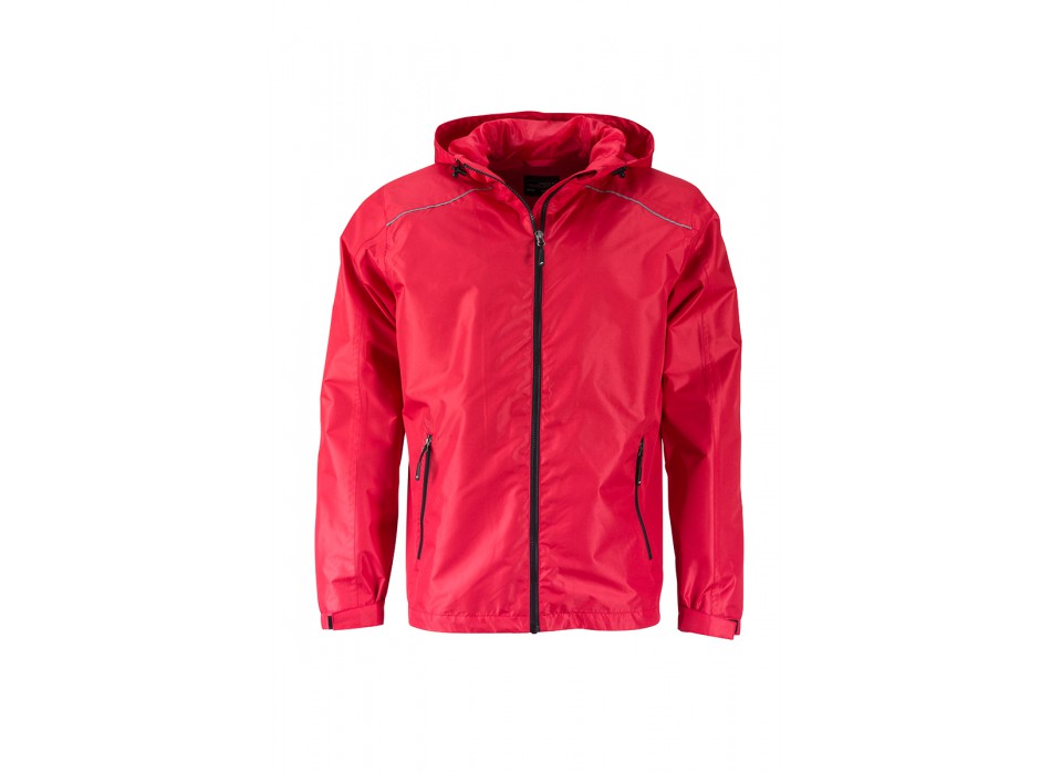 Men's Rain Jacket 100%P FullGadgets.com