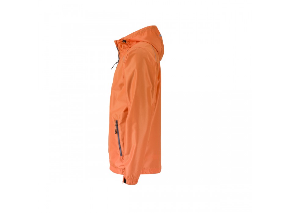 Men's Rain Jacket 100%P FullGadgets.com