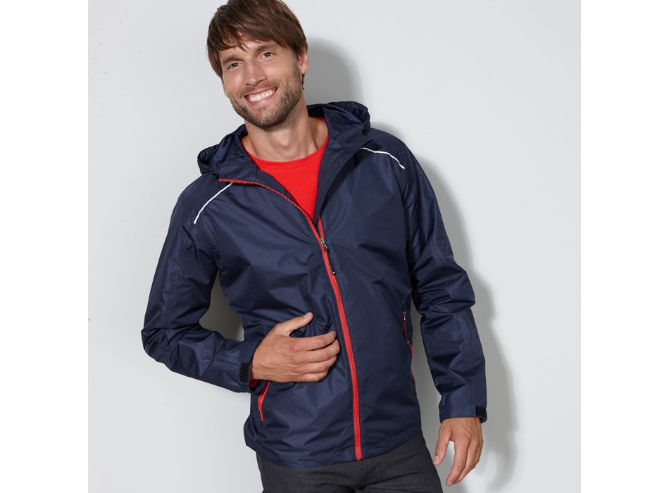 Men's Rain Jacket 100%P FullGadgets.com