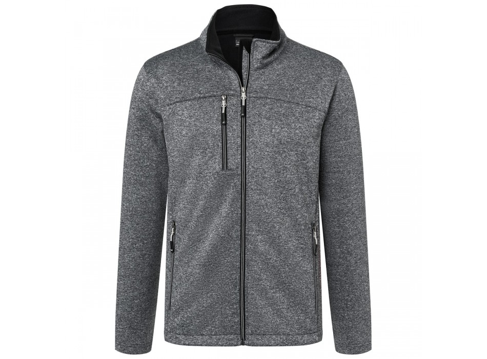 Men's Softshell Jacket 100%P FullGadgets.com