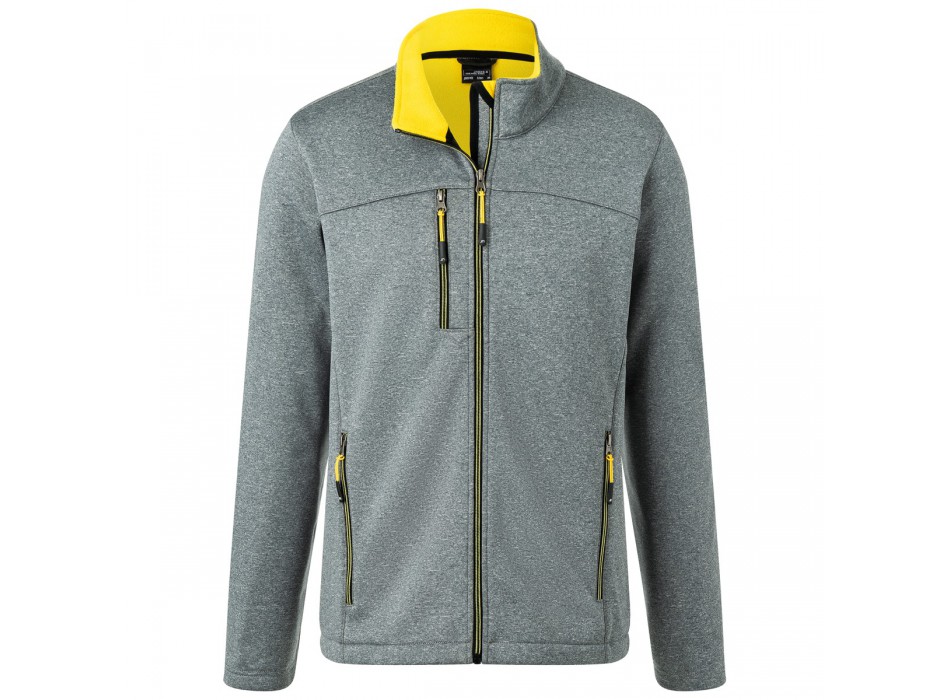 Men's Softshell Jacket 100%P FullGadgets.com