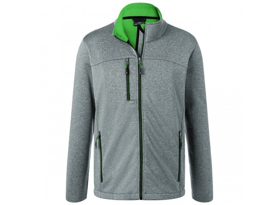 Men's Softshell Jacket 100%P FullGadgets.com