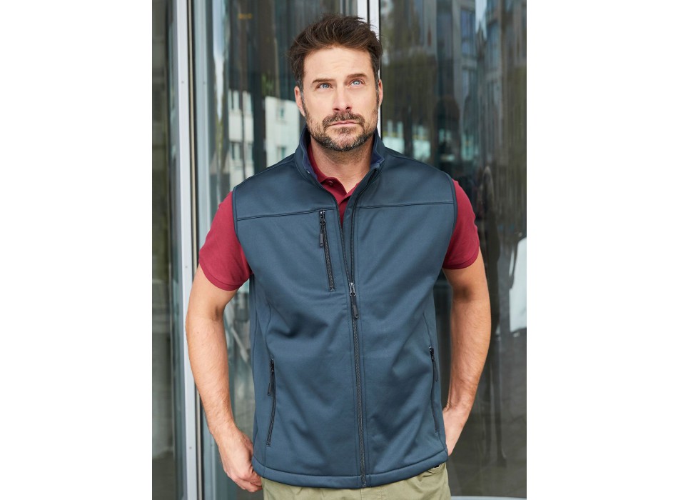 Men's Softshell Vest FullGadgets.com