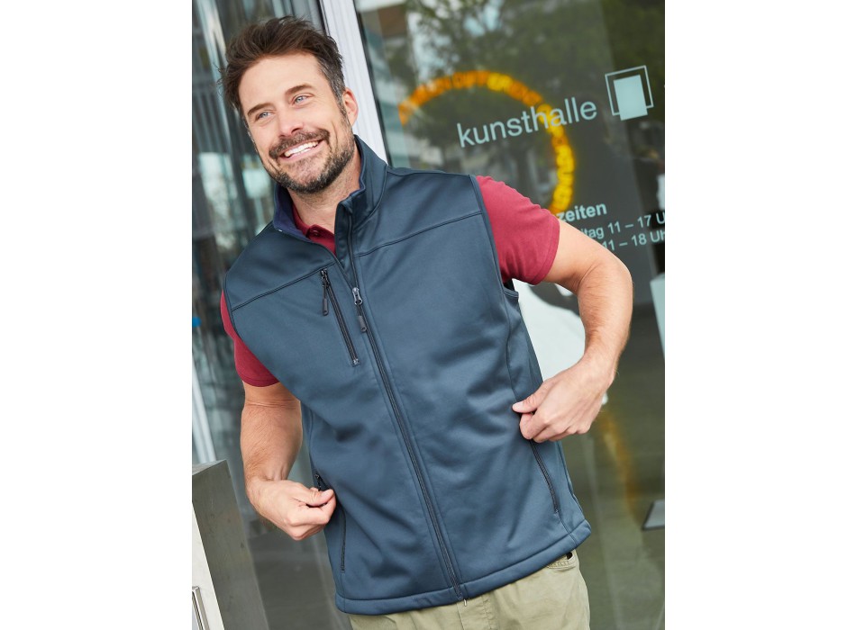 Men's Softshell Vest FullGadgets.com