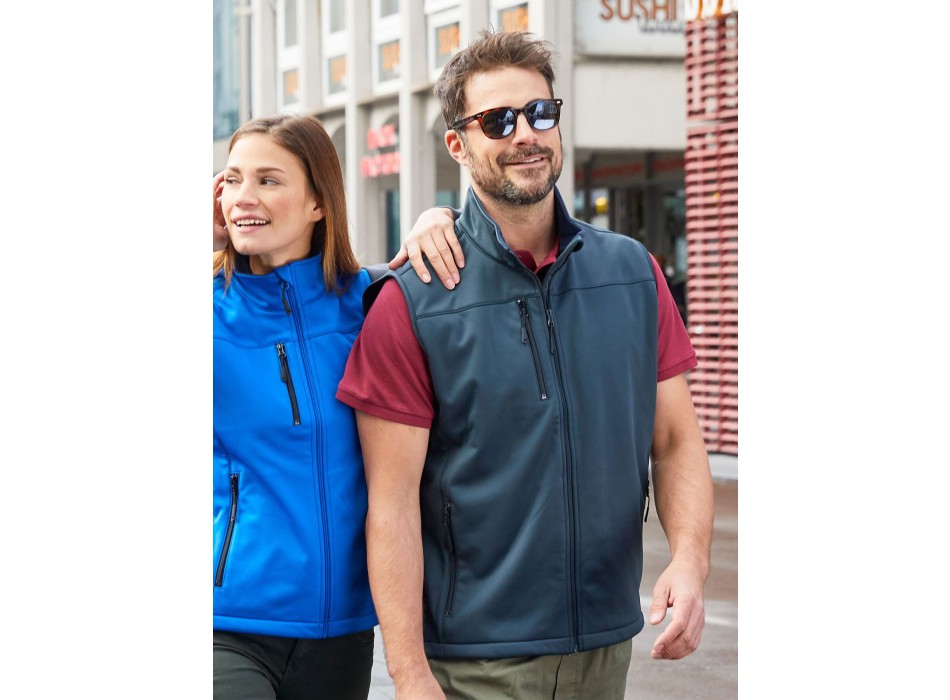 Men's Softshell Vest FullGadgets.com