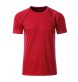 Men's Sport T-Shirt 100%P FullGadgets.com