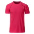 Men's Sport T-Shirt 100% Poliestere Personalizzabile |James 6 Nicholson