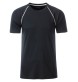 Men's Sport T-Shirt 100%P FullGadgets.com