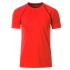 Men's Sport T-Shirt 100% Poliestere Personalizzabile |James 6 Nicholson