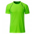 Men's Sport T-Shirt 100%P FullGadgets.com