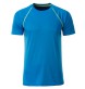 Men's Sport T-Shirt 100%P FullGadgets.com