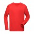 Maglietta Sportiva Personalizzabile Men'S LS 92% Poliestere 8% Elastane |James 6 Nicholson