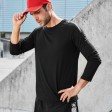 Men's Sports LS 92%P 8%E FullGadgets.com