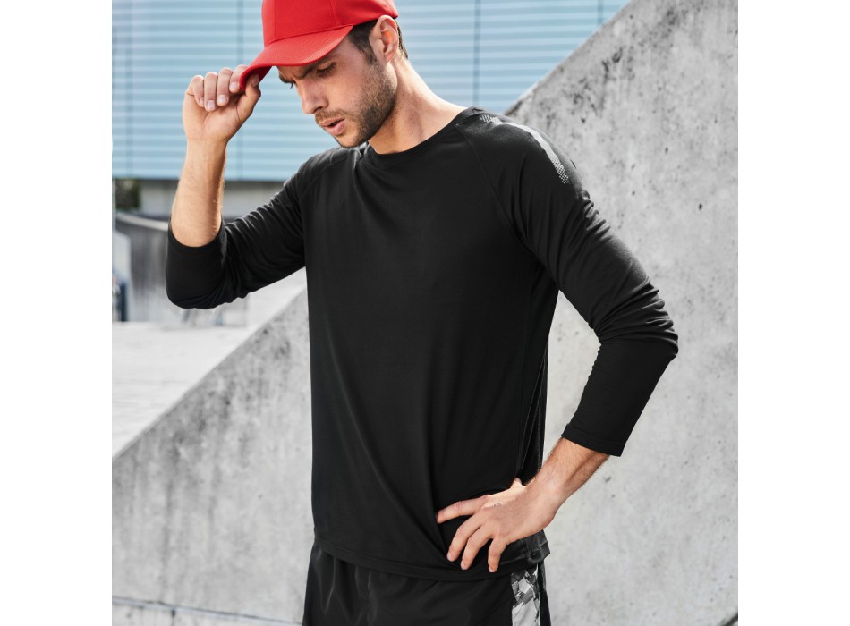 Men's Sports LS 92%P 8%E FullGadgets.com