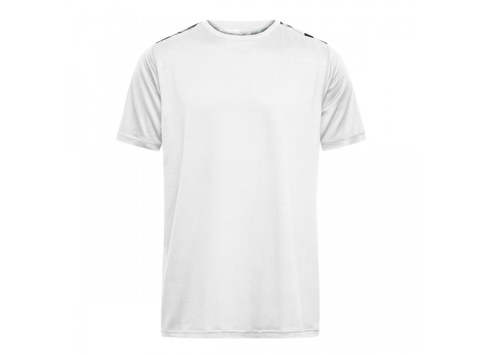 Men's Sports Shirt 92%P 8%E FullGadgets.com