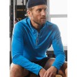 Men's Sports Shirt Halfzip FullGadgets.com