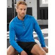 Men's Sports Shirt Halfzip FullGadgets.com