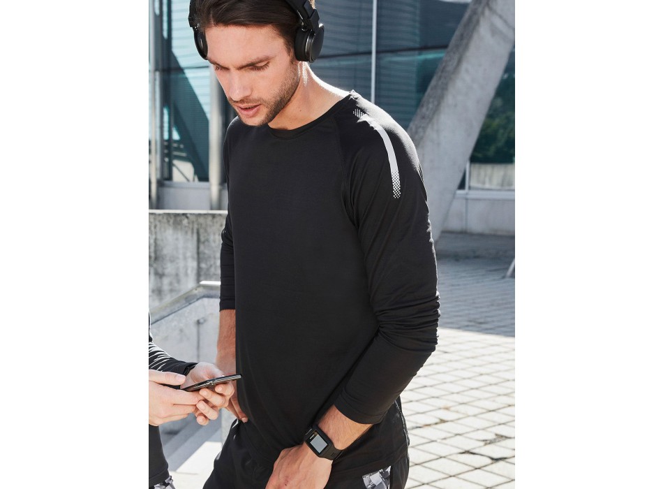 Men's Sports Shirt Long-Sleeved FullGadgets.com