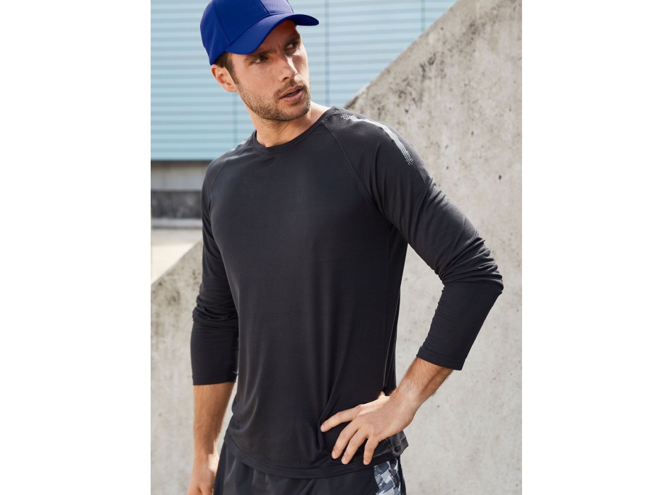 Men's Sports Shirt Long-Sleeved FullGadgets.com