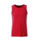 Men´s Sports Tanktop 100%P FullGadgets.com