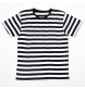 MEN'S STRIPY TEE 100%C FullGadgets.com