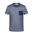 Men's T-Shirt Striped 100%OCS FullGadgets.com