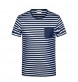 Men's T-Shirt Striped 100%OCS FullGadgets.com