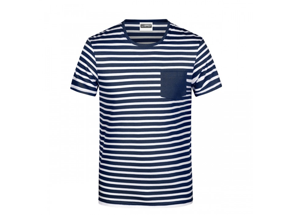 Men's T-Shirt Striped 100%OCS FullGadgets.com