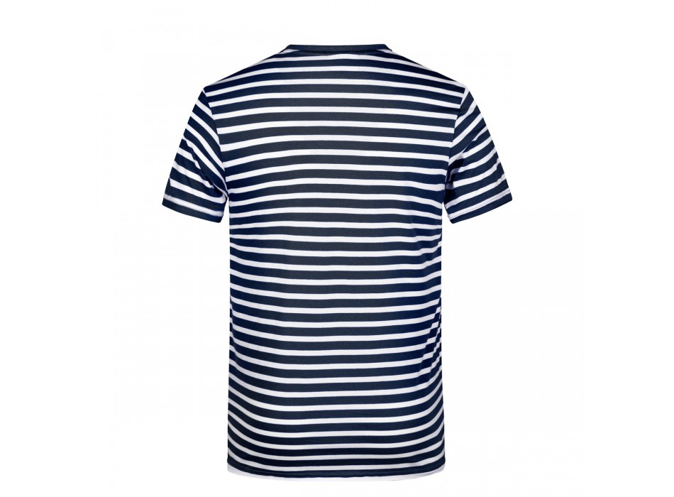 Men's T-Shirt Striped 100%OCS FullGadgets.com