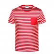 Men's T-Shirt Striped 100%OCS FullGadgets.com