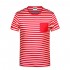 Men's T-Shirt Striped 100% Ocs Personalizzabile |James 6 Nicholson