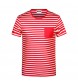 Men's T-Shirt Striped 100%OCS FullGadgets.com