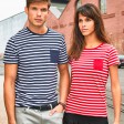 Men's T-Shirt Striped 100%OCS FullGadgets.com