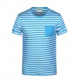 Men's T-Shirt Striped 100%OCS FullGadgets.com