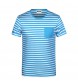 Men's T-Shirt Striped 100%OCS FullGadgets.com