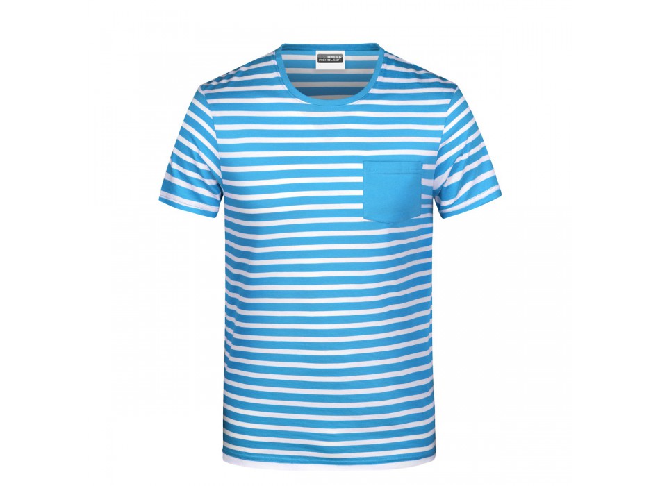 Men's T-Shirt Striped 100%OCS FullGadgets.com