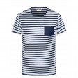 Men's T-Shirt Striped 100%OCS FullGadgets.com