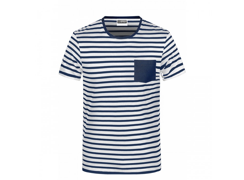 Men's T-Shirt Striped 100%OCS FullGadgets.com