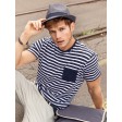 Men's T-Shirt Striped FullGadgets.com