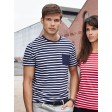 Men's T-Shirt Striped FullGadgets.com