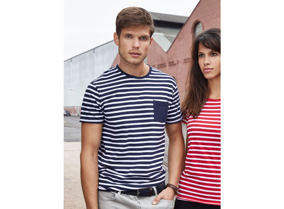 Men's T-Shirt Striped FullGadgets.com