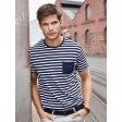 Men's T-Shirt Striped FullGadgets.com