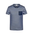 Men's T-Shirt Striped FullGadgets.com