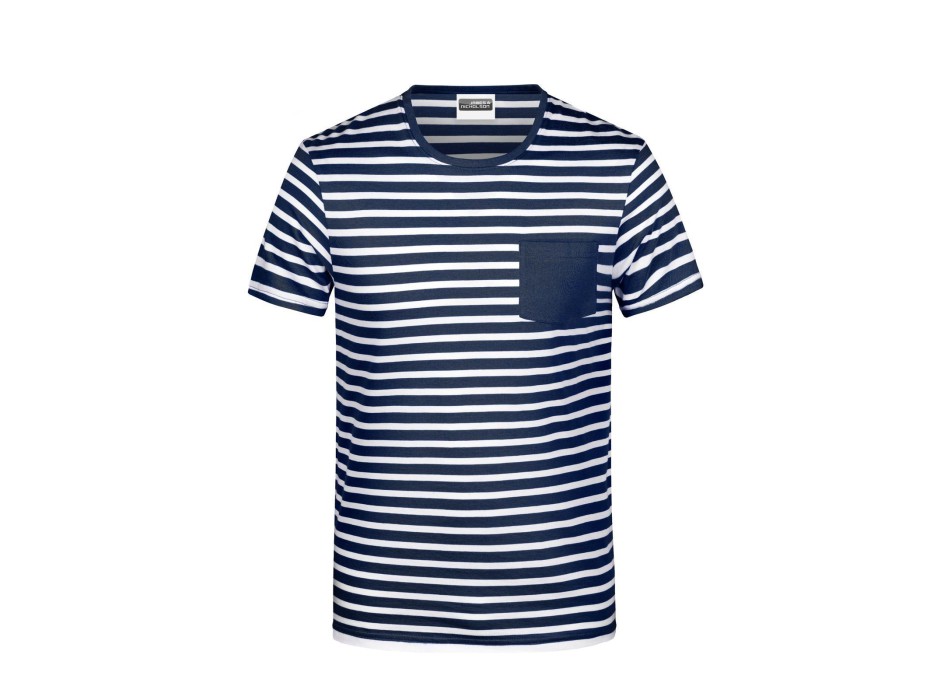 Men's T-Shirt Striped FullGadgets.com