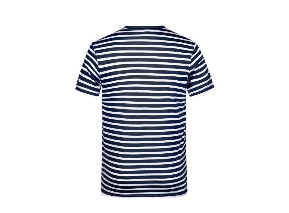 Men's T-Shirt Striped FullGadgets.com